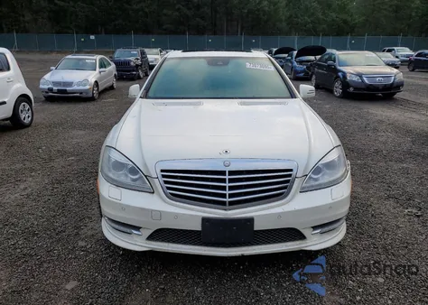 2013 Mercedes-Benz S 550 4Matic из США, поврежденный, VIN WDDNG9EB0DA517790